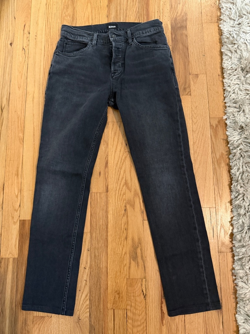 Hudson Jeans Men’s Slim Jeans - Black Wash